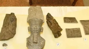 هولندا تعيد لمصر قطعة أثرية عمرها 3500 عام تعكس تاريخ الحضارة الفرعونية